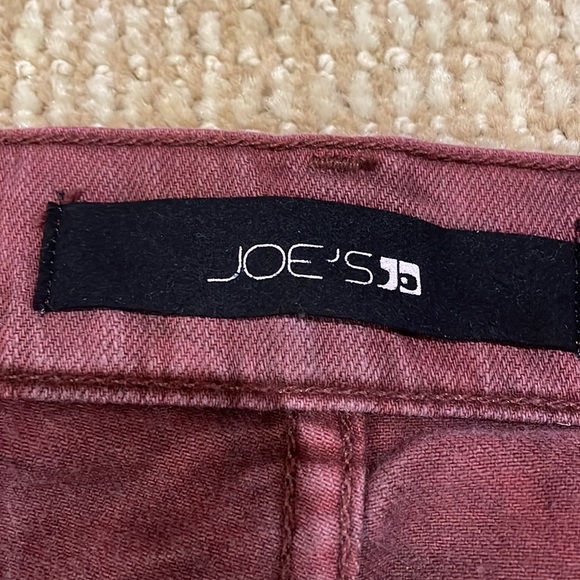 Men’s 40x32 Joe’s Jeans burgundy color - Picture 3 of 15